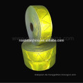 Fluoreszierende Sicherheit reflektierende PVC-Band